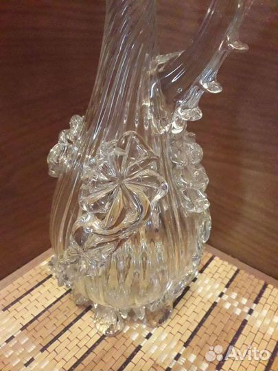 Хрустальный кувшин