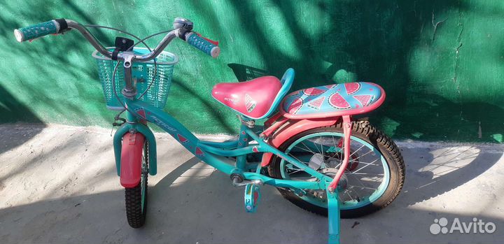 Детский велосипед новый