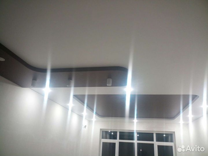 Натяжные потолки