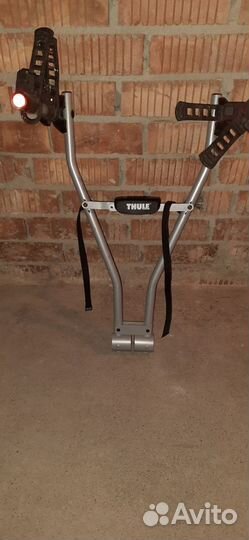 Велобагажник на фаркоп. Багажник