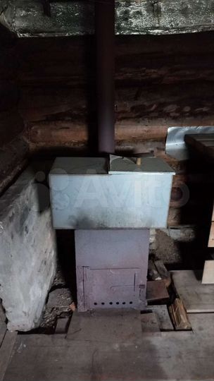 Дом 24,5 м² на участке 10 сот.