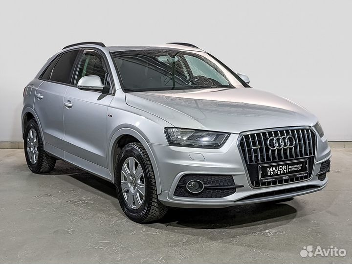 Audi Q3 2.0 AMT, 2014, 116 123 км