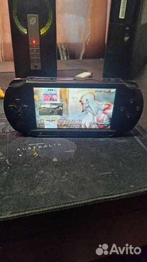 Sony Playstation portable PSP E1008 1000игр