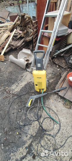 Мойка высокого давления karcher бу