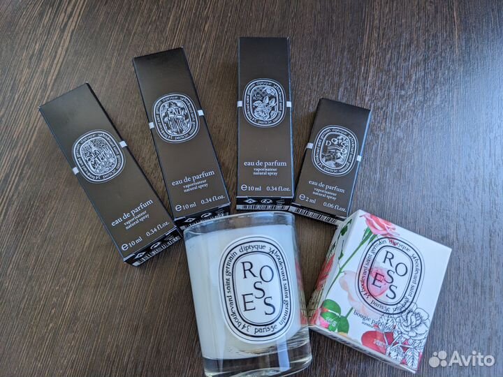 Парфюм селективный Diptyque, Chanel оригинал