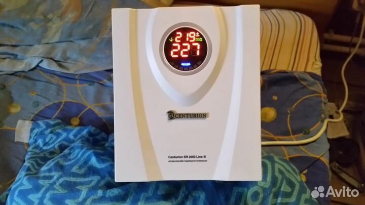 Стабилизатор напряжения centurion SR-2000line -B(б