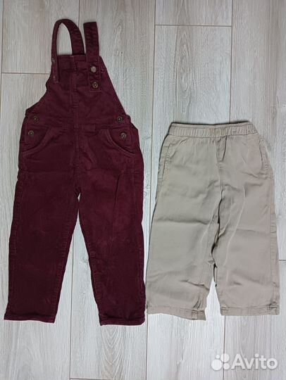 Пакет вещей для девочки 98