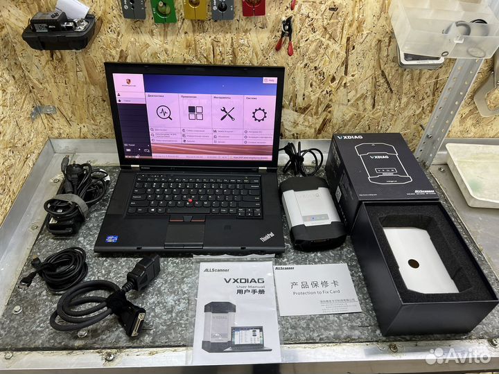 Porsche piwis tester 3 (38.300 и 40.750) vxdiag