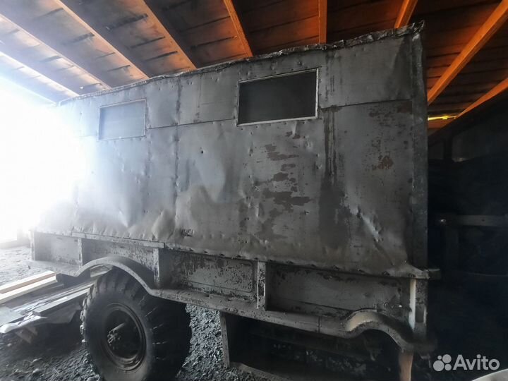 Интегрированный ГАЗ 66, 1992