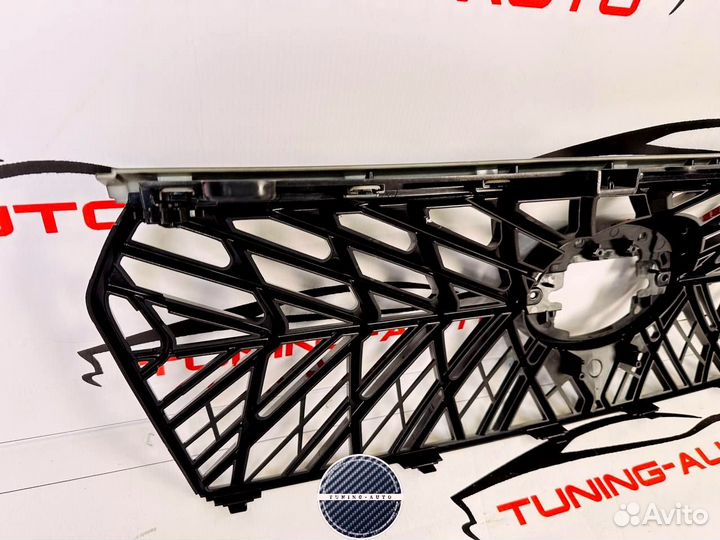 Решетка радиатора Toyota LC Prado 150 TRD