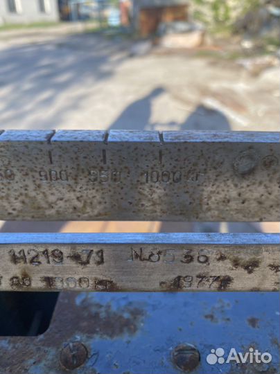 Весы напольные механические до 1000 кг