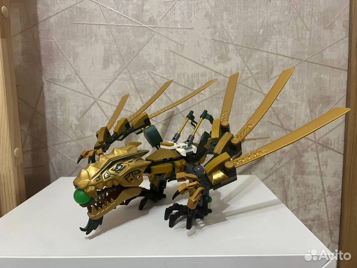 Lego ninjago 70503 Золотой дракон