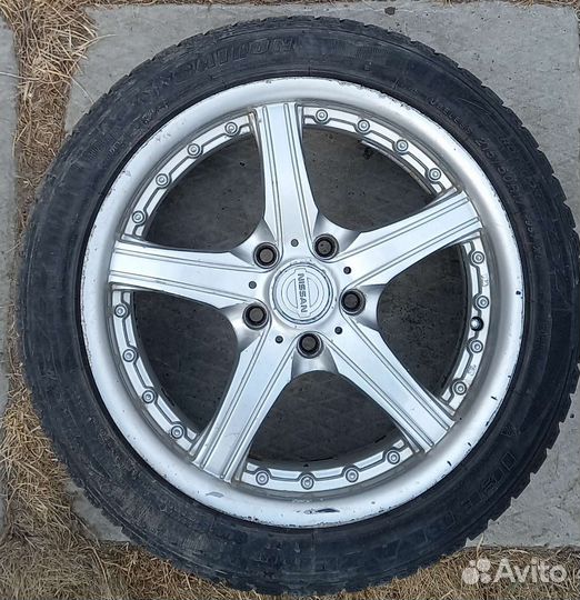 Диски R17 с резиной Sailun iceblaizer 215/50