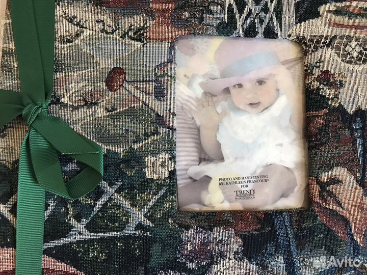 Альбом из гобелена