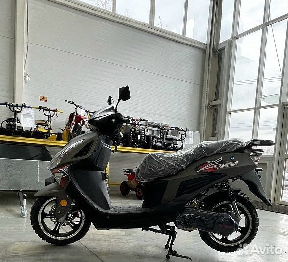 Скутер motoland (мотоленд) paladin sport 200 (150)