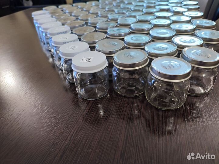 Стеклянные баночки