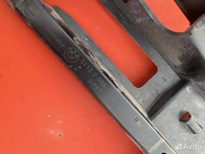 Направляющие\кронштейны заднего бампера e46 купе