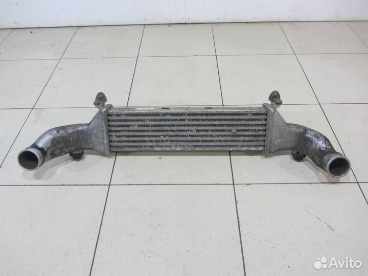 Радиатор охлаждения турбины (интеркулер)