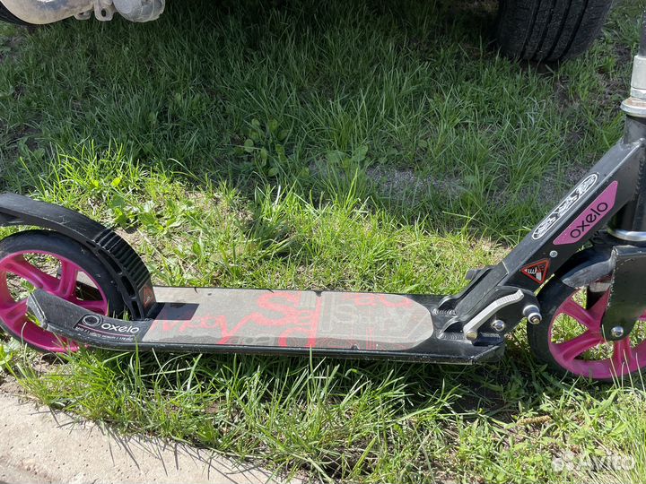 Самокат oxelo