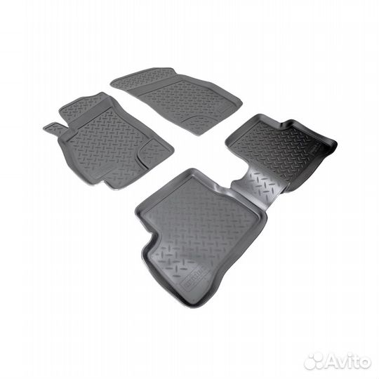 Коврики в салон на Hyundai Accent 1999-2012