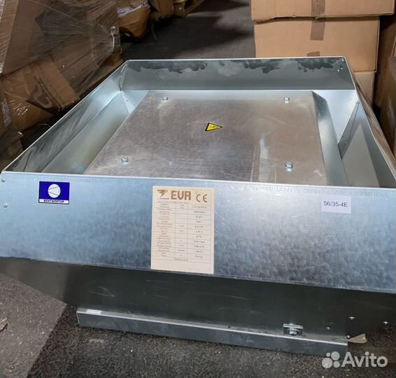 Крышный вентилятор EVR LVK 56/35-4E
