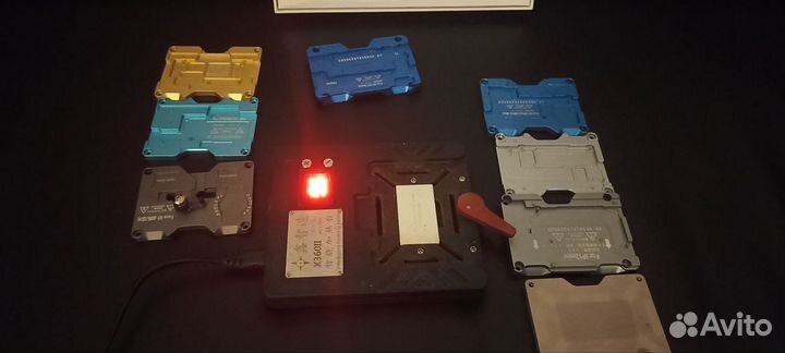 Нижний подогрев плат