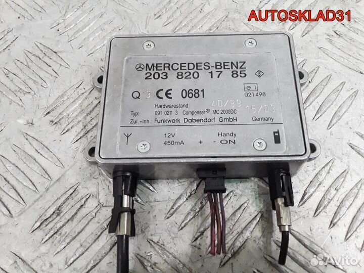 Усилитель антенны Mercedes Benz W203 A2038201785