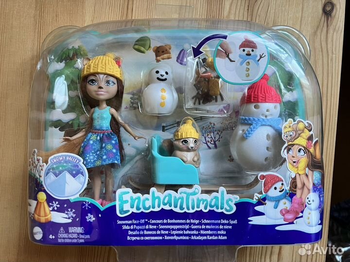 Кукла enchantimals, barbie