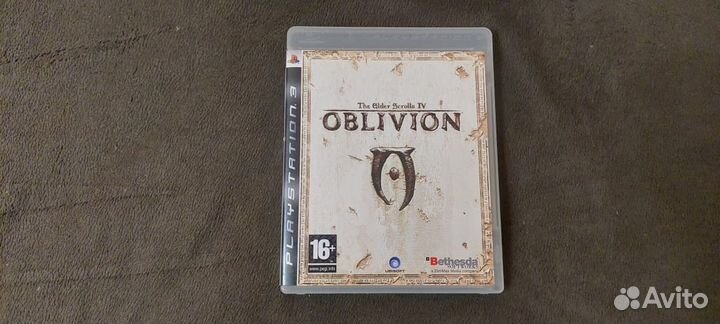 The Elder Scrolls IV: Oblivion Игра на ps3
