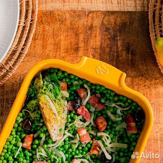 Peugeot Saffron Yellow 0,85л, 22х13см, желтая