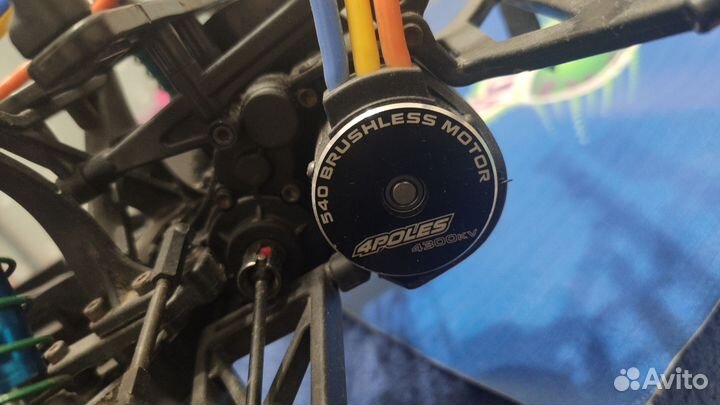 Радиоуправляемая модель Team associated SC10 2WD