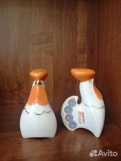 Фарфоровый петушок