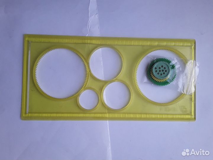 Новая линейка спирограф