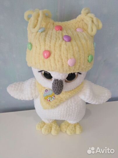 Вязаная сова