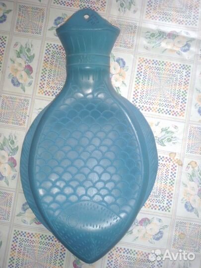 Грелка резиновая СССР