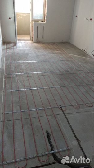 Электрика. Тёплые полы. Натяжные потолки