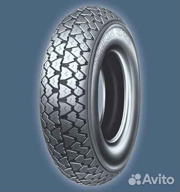 Мотошина Michelin S83 Front/Rear 100/90 R10 D 56J
