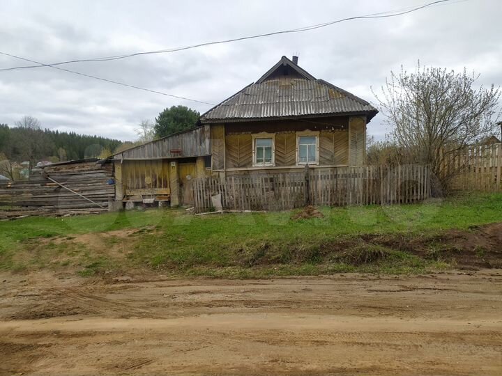 Дом 23 м² на участке 15,9 сот.