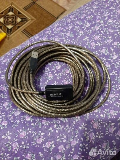 Кабель удлинительный USB