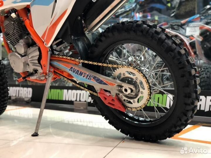 Мотоцикл Avantis Enduro 250 21/18 (172 FMM Design