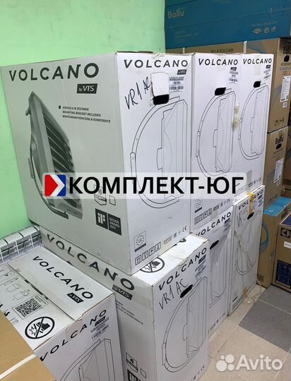 Водяные тепловентиляторы Волкано VR