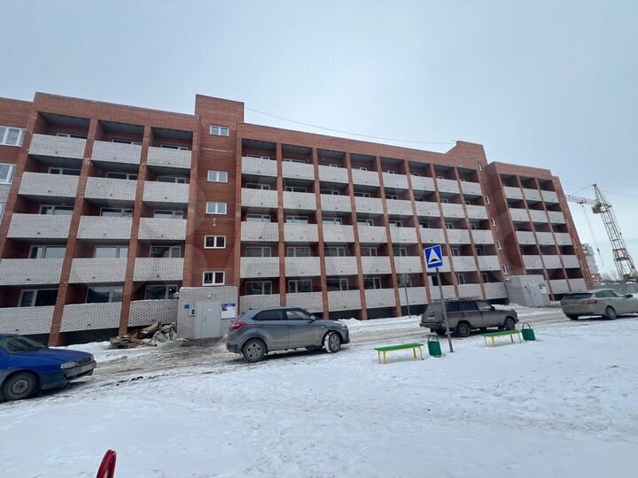 Квартира-студия, 31,9 м², 3/5 эт.