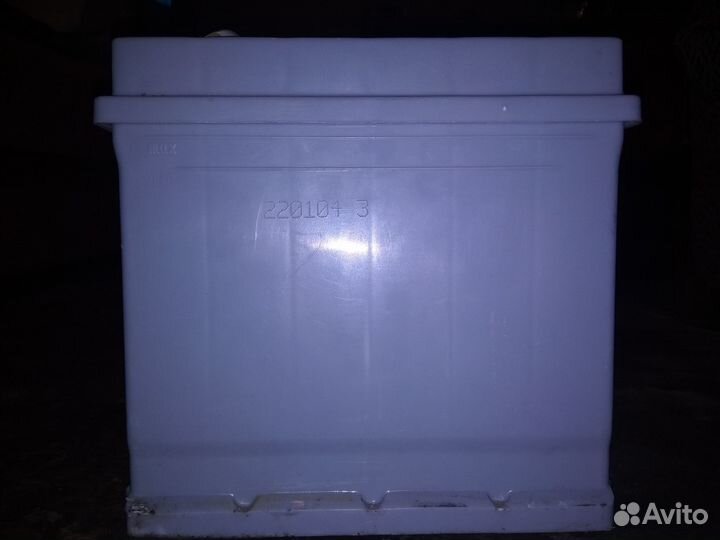 Аккумулятор автомобильный