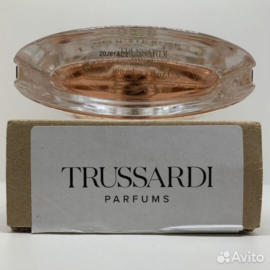 Trussardi - Delicate Rose 100ml Оригинал Тестер