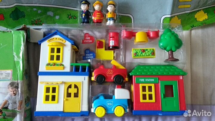 Развивающие игрушки