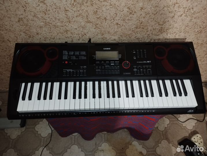 Синтезатор casio ct x3000