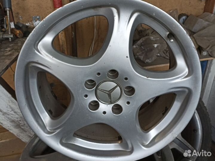 Диски на mercedes r18 S class w220