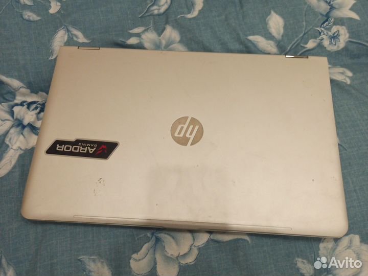 Ноутбук hp на запчасти
