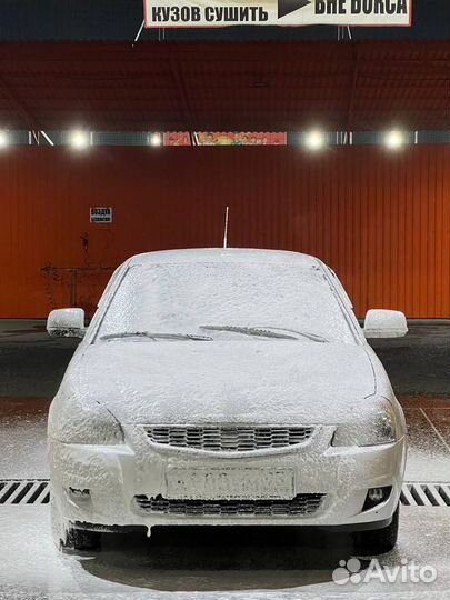 Капот приора