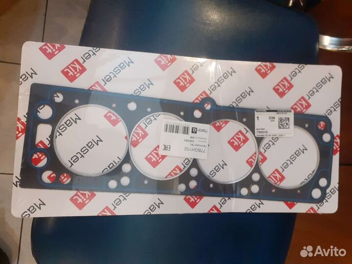 Прокладка гбц опель 2.0л